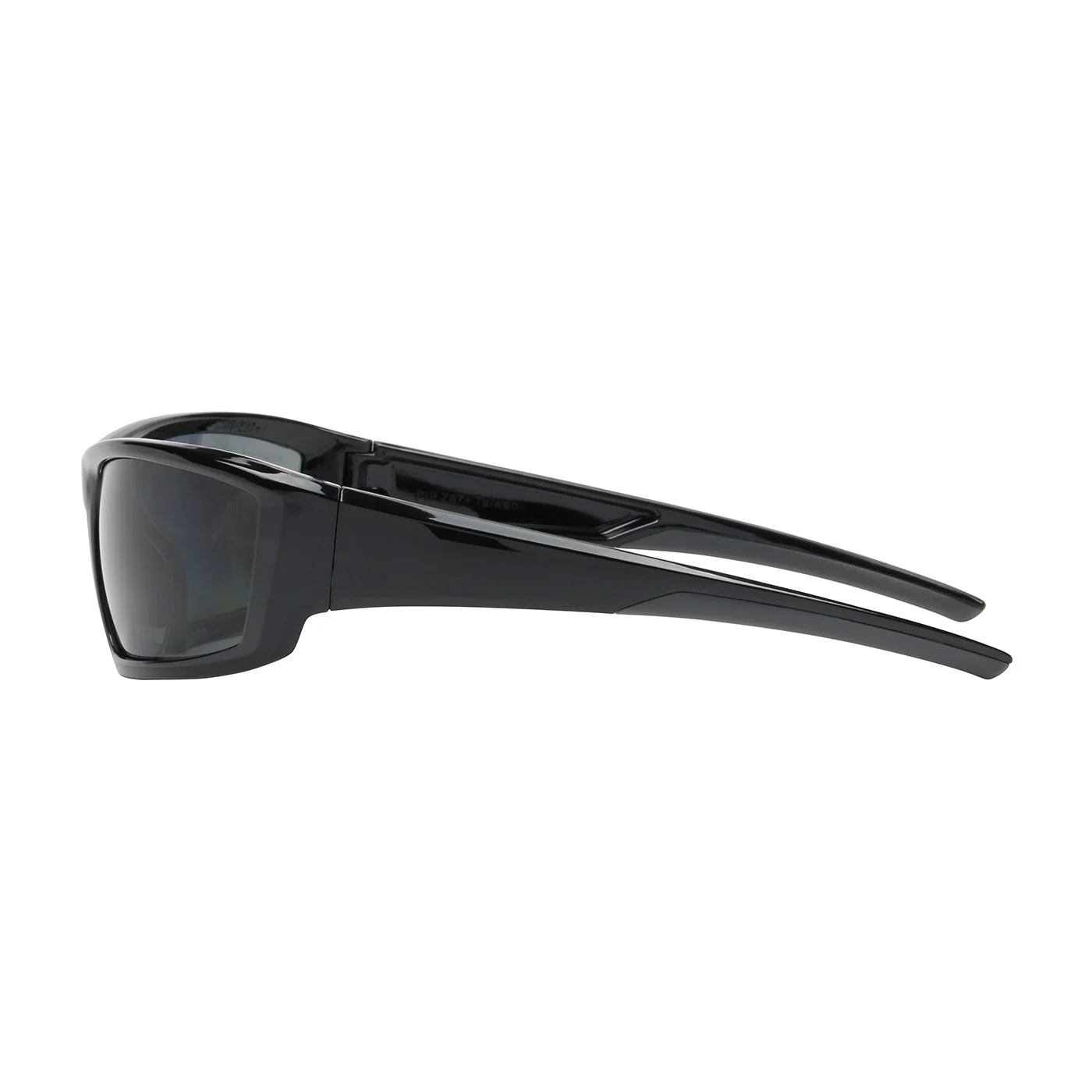 Bouton Sunburst Safety Sunglasses with Black Frame and Polarized Gray Lens - Image 3