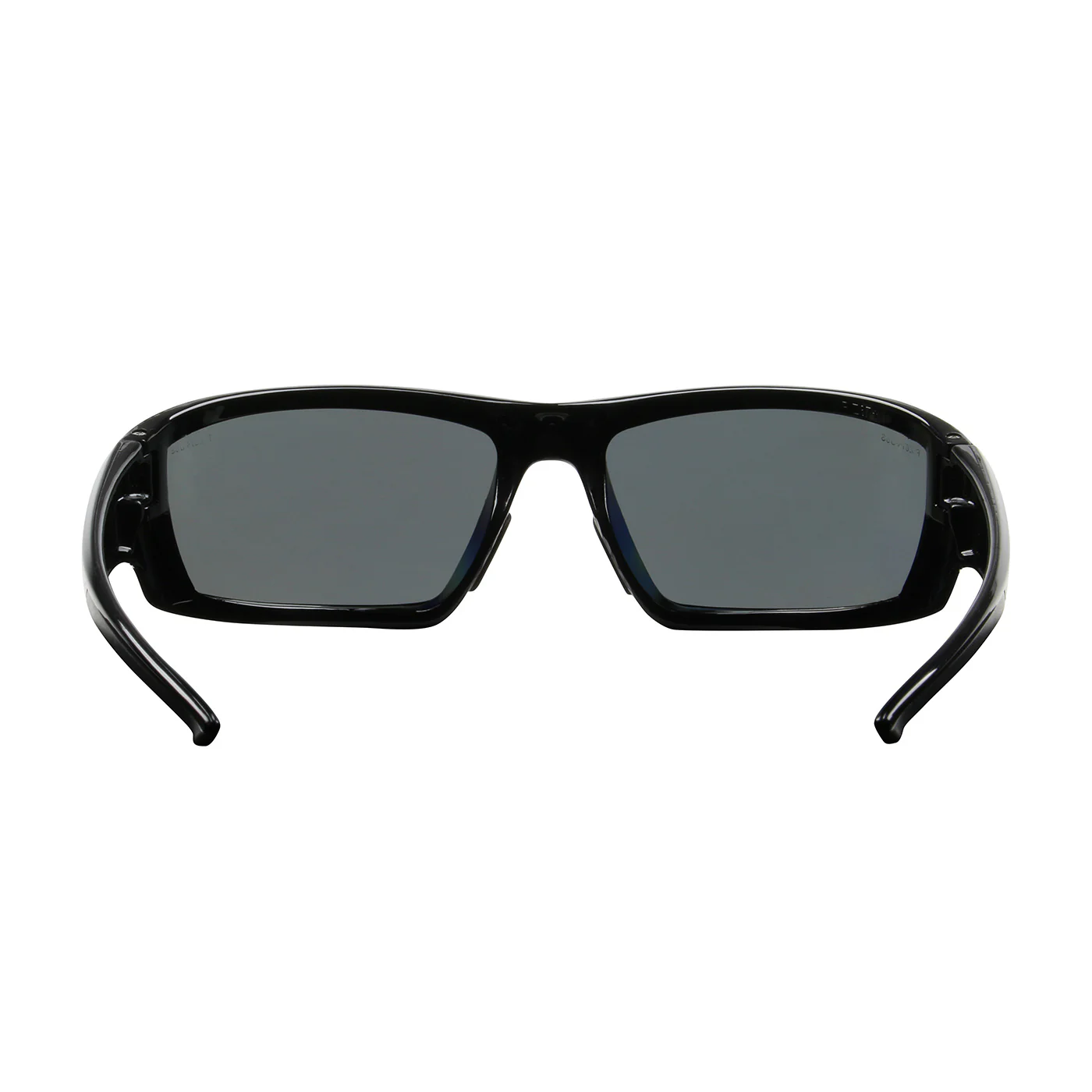 Bouton Sunburst Safety Sunglasses with Black Frame and Polarized Gray Lens - Image 4