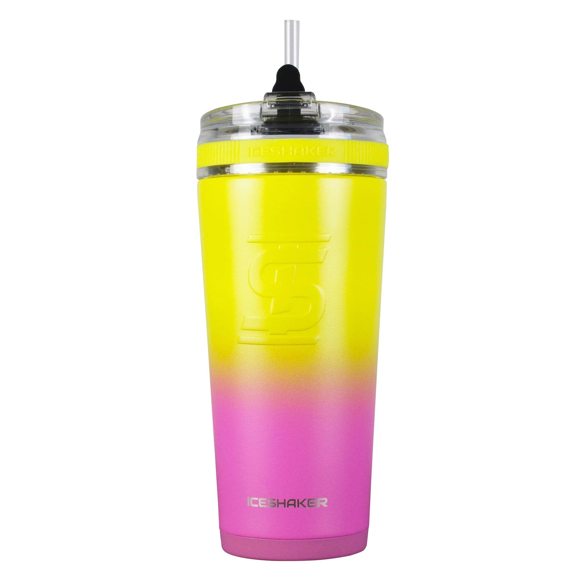 Ice Shaker 26oz Flex Bottle - Image 31