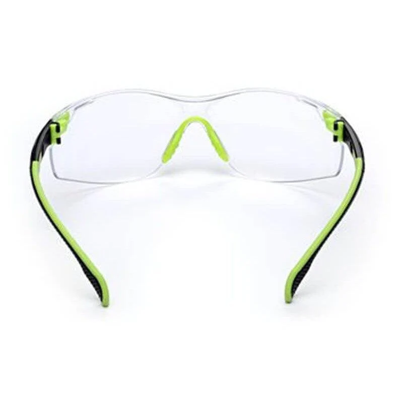 3M Solus Safety Glasses Green with Foam Kit and Clear Anti-Fog Lens - Image 6