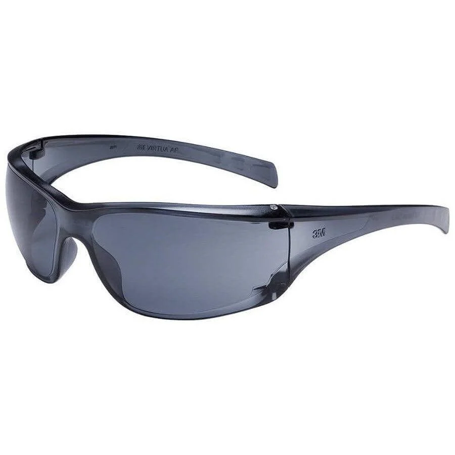 3M Virtua AP Safety Glasses with Gray Anti-Fog Lens