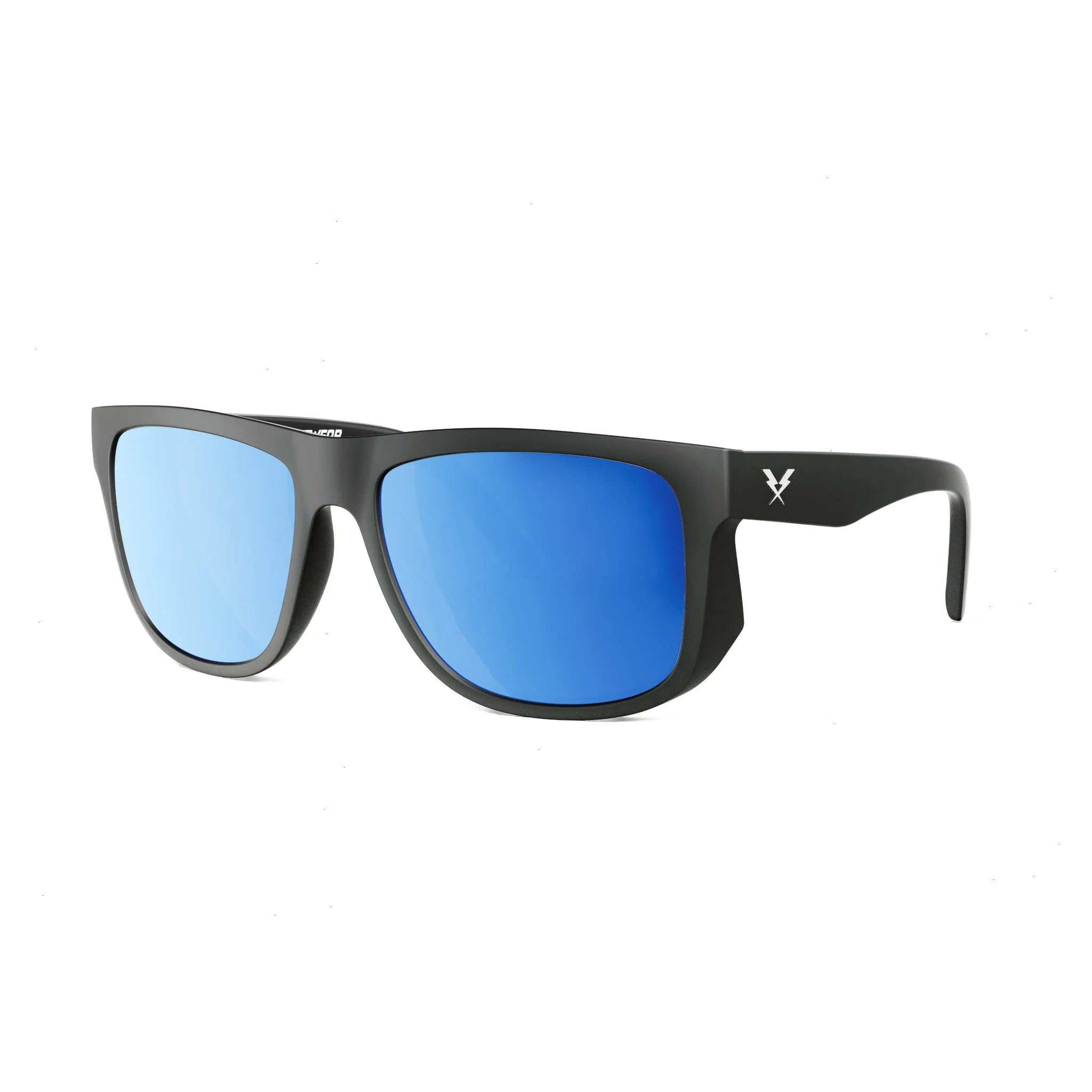 Co Eyewear A Phase Z87 Safety Glasses with Polarized Mirror Lenses