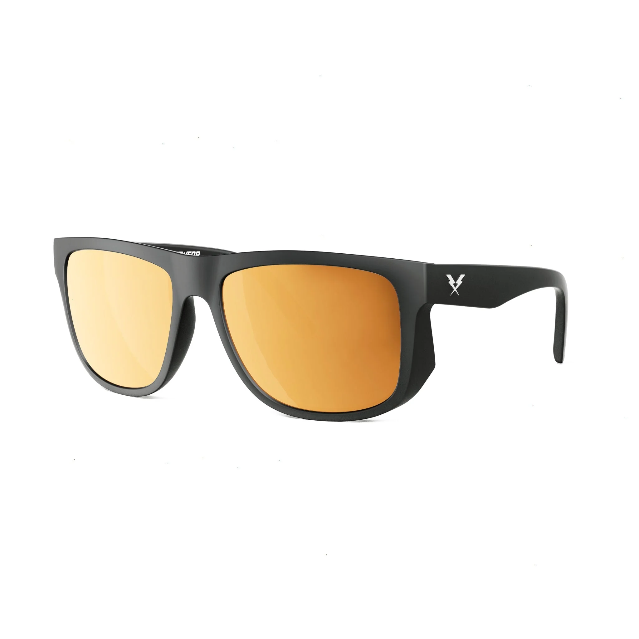 Co Eyewear A Phase Z87 Safety Glasses with Polarized Mirror Lenses - Image 2