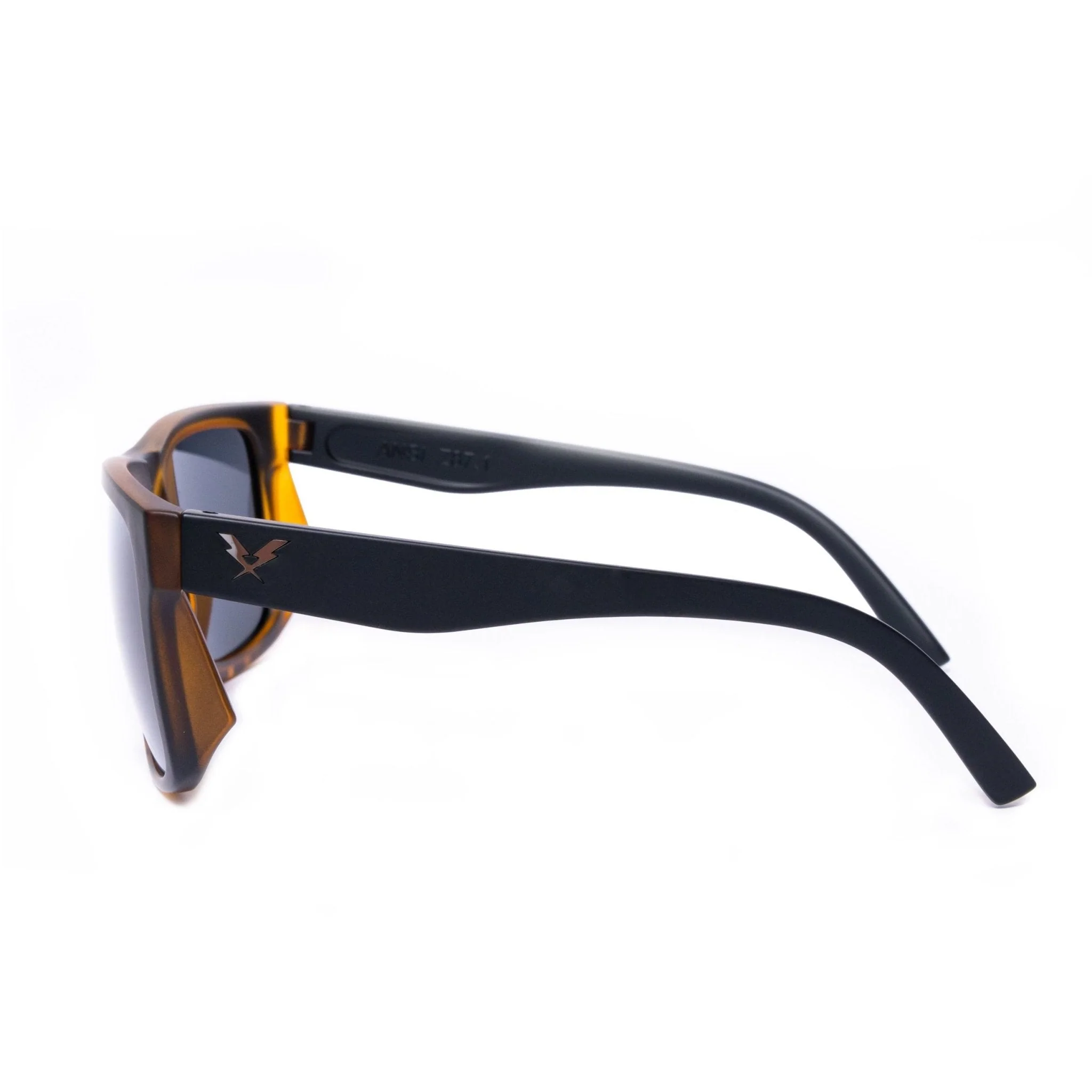 Co Eyewear A Phase Z87 Safety Glasses with Matte Tortoise Fade Frame - Image 4
