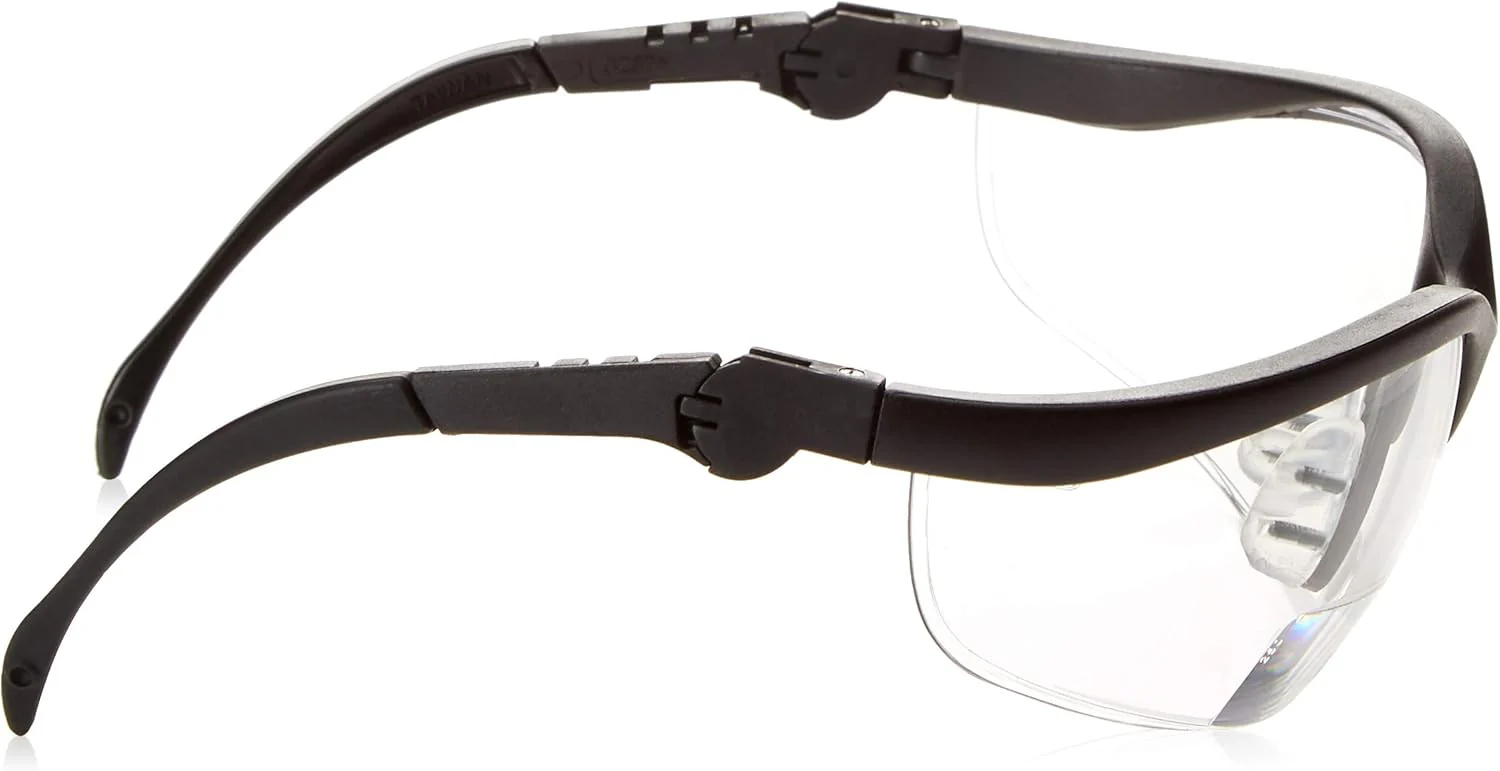 MCR Safety Klondike KD3 Magnifiers Bifocal Safety Glasses with Clear Lenses - Image 3