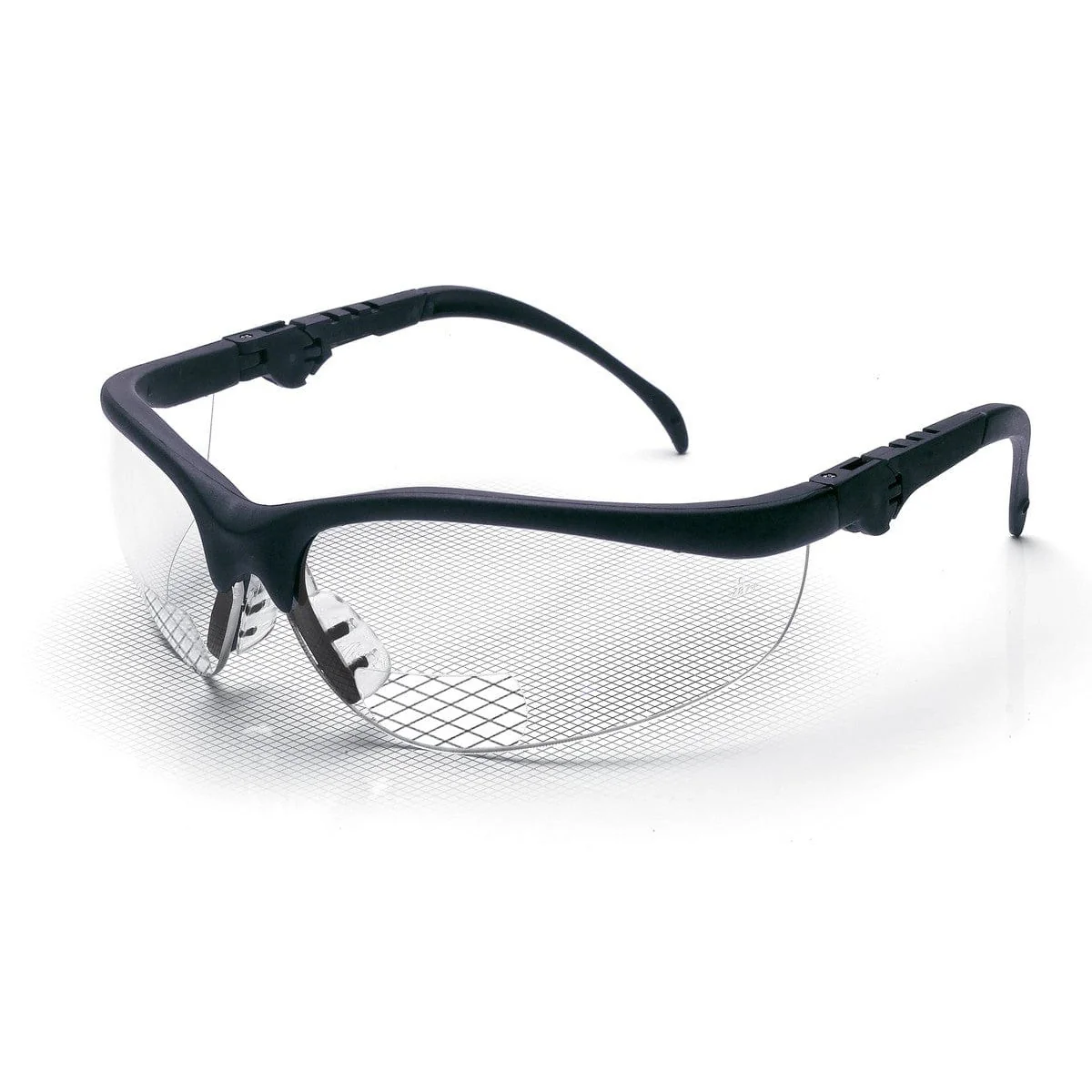 MCR Safety Klondike KD3 Magnifiers Bifocal Safety Glasses with Clear Lenses - Image 6