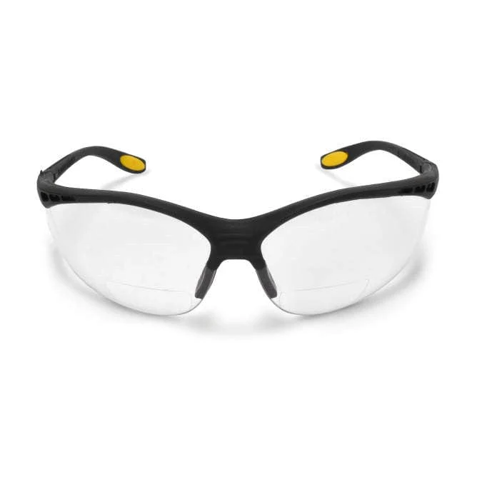 DeWalt Reinforcer Rx Safety Reading Glasses with Clear Lenses - Image 3