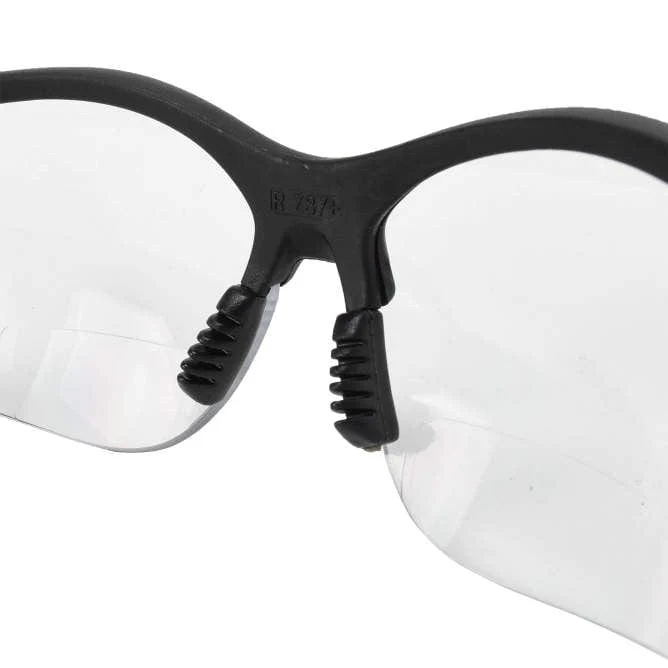 DeWalt Reinforcer Rx Safety Reading Glasses with Clear Lenses - Image 4
