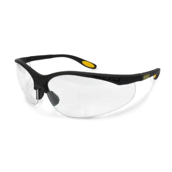 DeWalt Reinforcer Rx Safety Reading Glasses with Clear Lenses - Image 6
