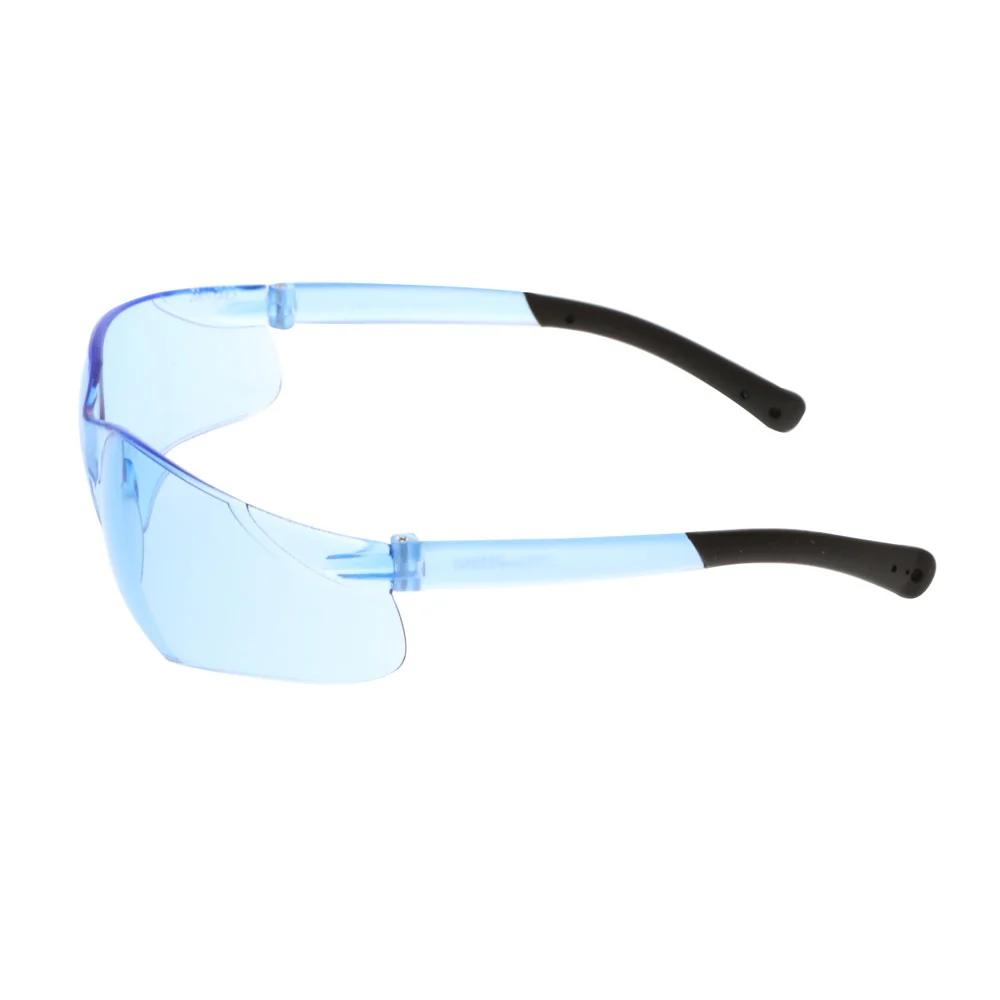 MCR Safety BearKat BK1 Safety Glasses with Light Blue Lenses - Image 3
