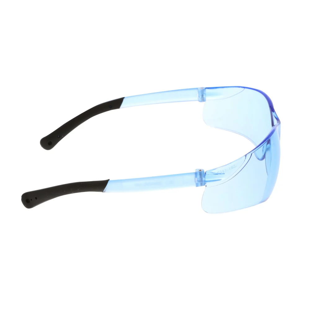 MCR Safety BearKat BK1 Safety Glasses with Light Blue Lenses - Image 6