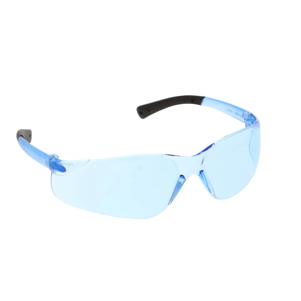MCR Safety BearKat BK1 Safety Glasses with Light Blue Lenses - Image 7