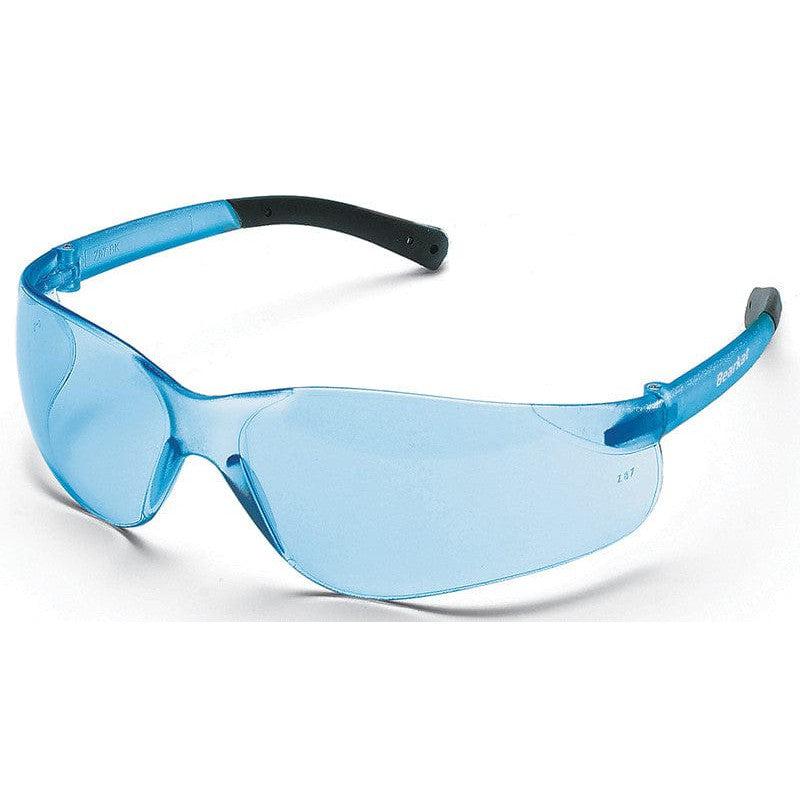 MCR Safety BearKat BK1 Safety Glasses with Light Blue Lenses - Image 8
