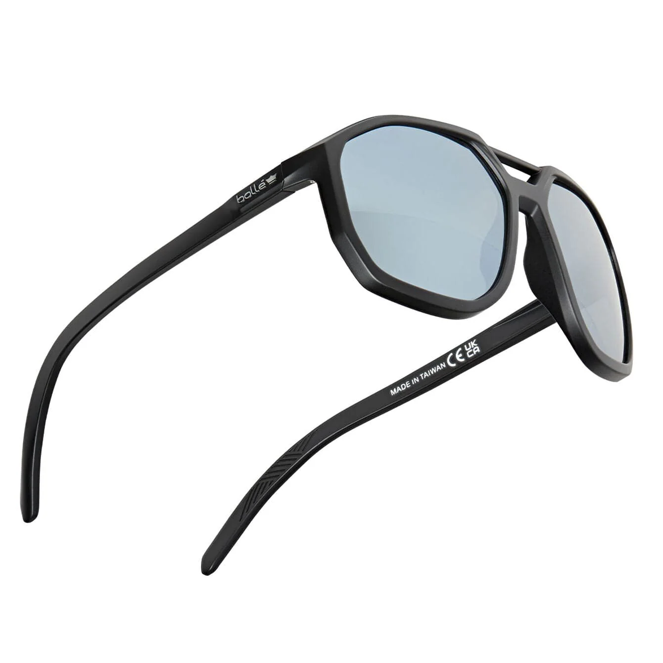 Bolle Altus Safety Glasses Black Frame with Anti-Fog Lenses - Image 6