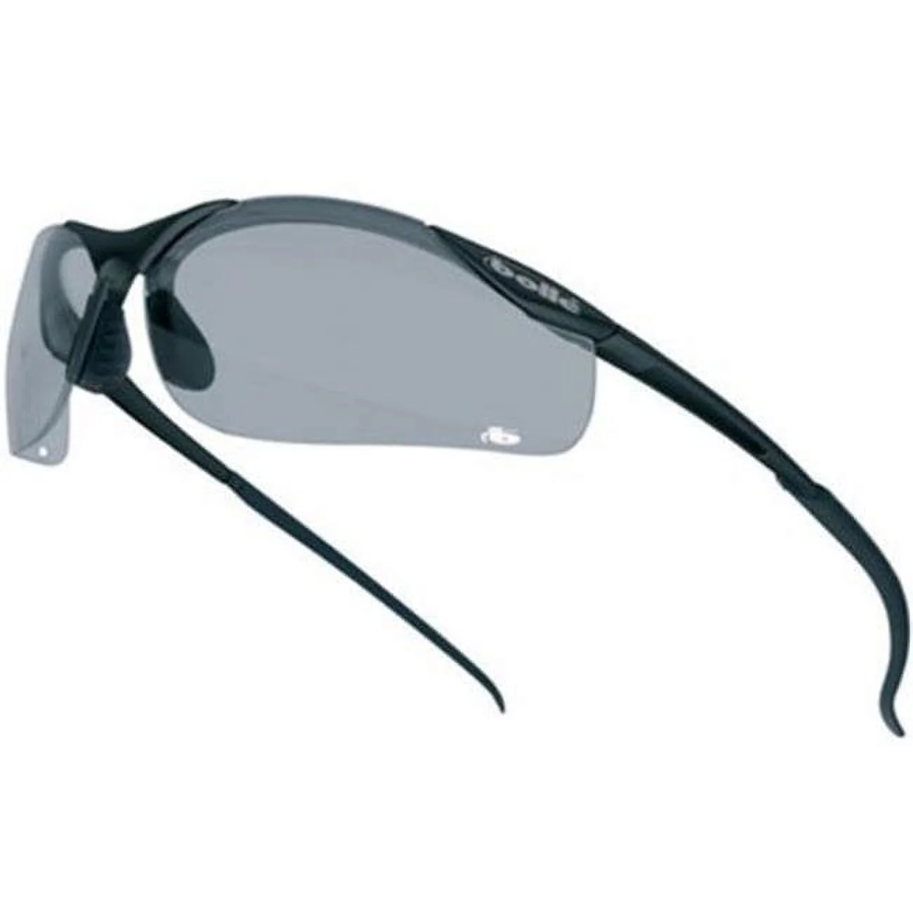 Bolle Contour Safety Glasses with Gunmetal Frame and Smoke Anti-Fog Lens - Image 5