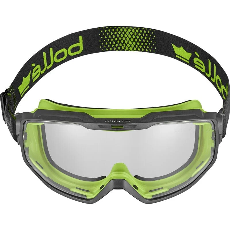 Bolle Universal Safety Goggles with Anti-Fog Lenses - Image 13