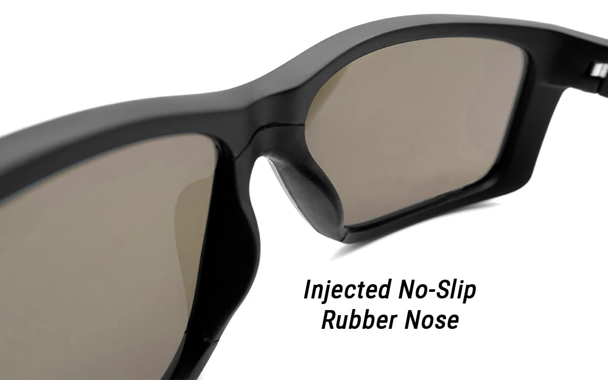Detour Breach Z87+ Safety Glasses with Matte Black Frame and Yellow Lens - Image 4