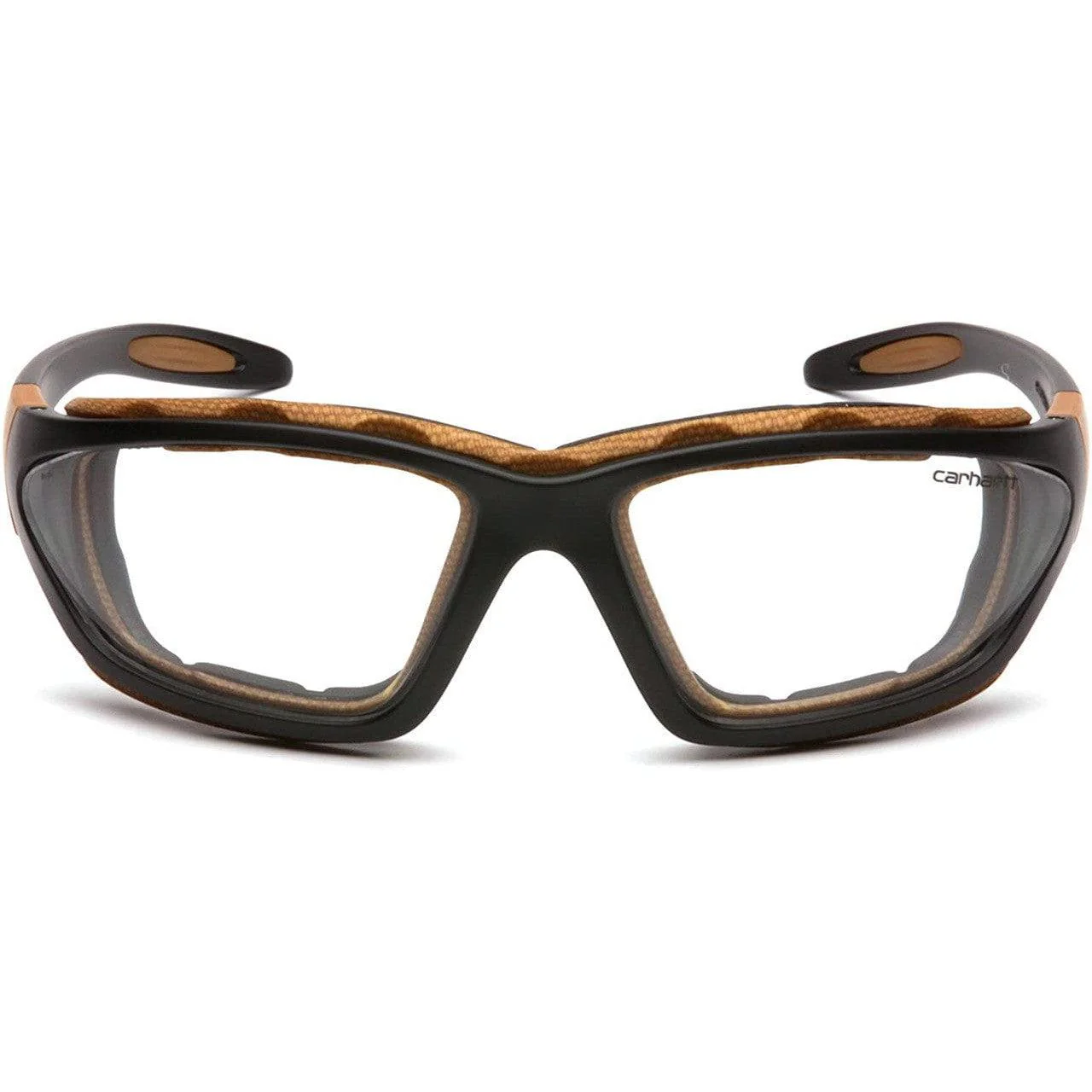 Carhartt Carthage Safety Glasses Foam-Gasket with Clear Anti-Fog Lenses - Image 4