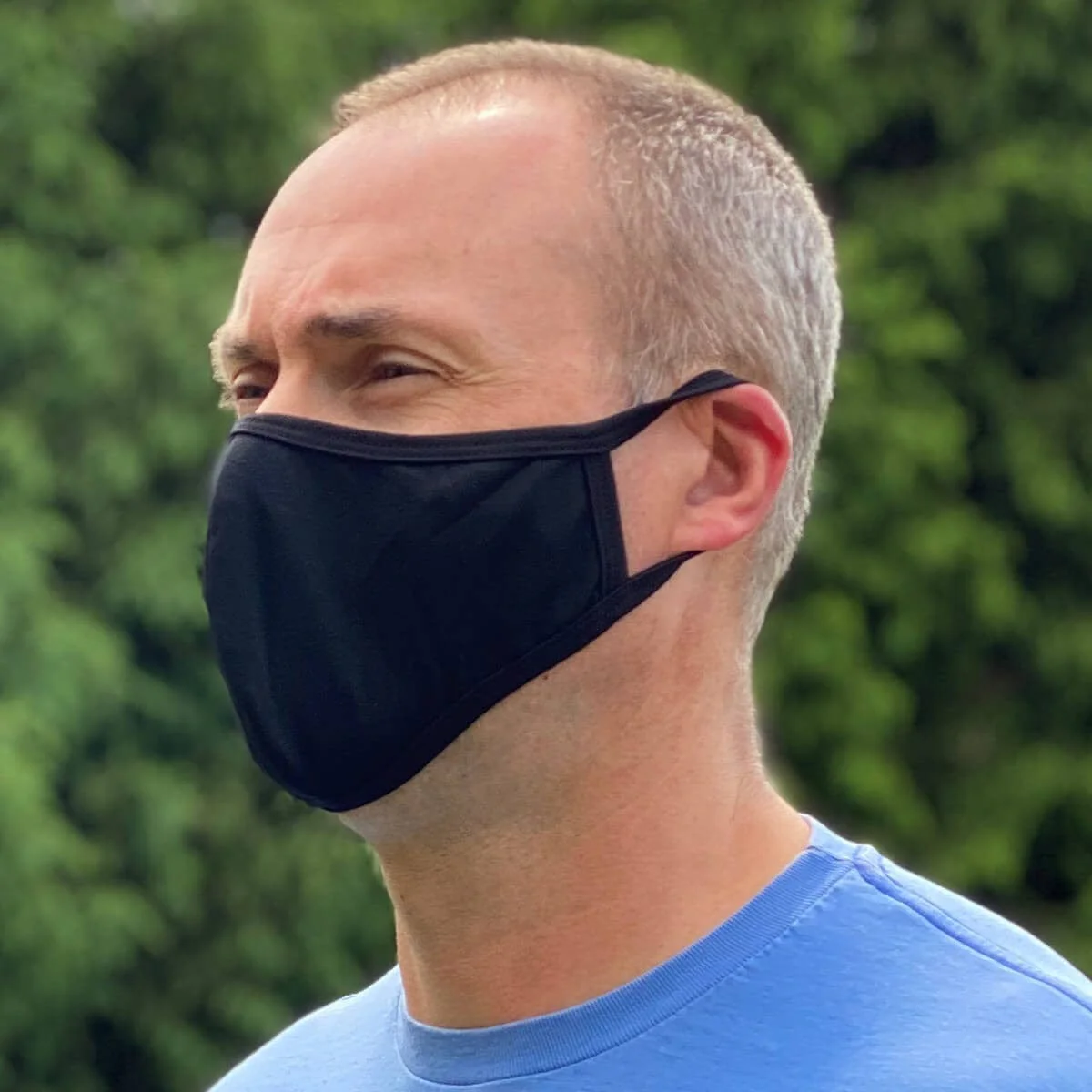 Cloth Face Mask Washable And Reusable 100% Cotton - Image 3