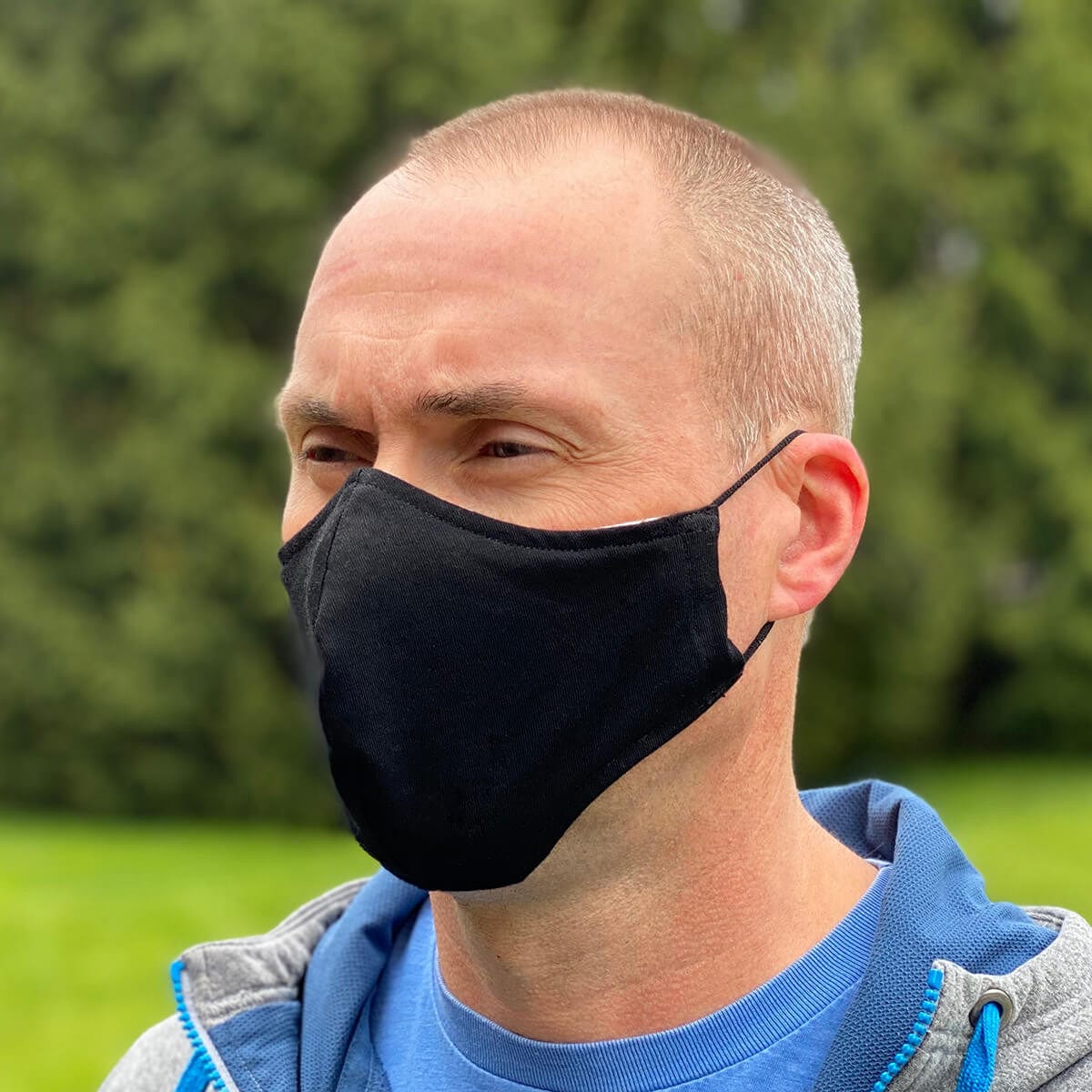Cloth Face Mask Washable & Reusable 100% Cotton Made In USA