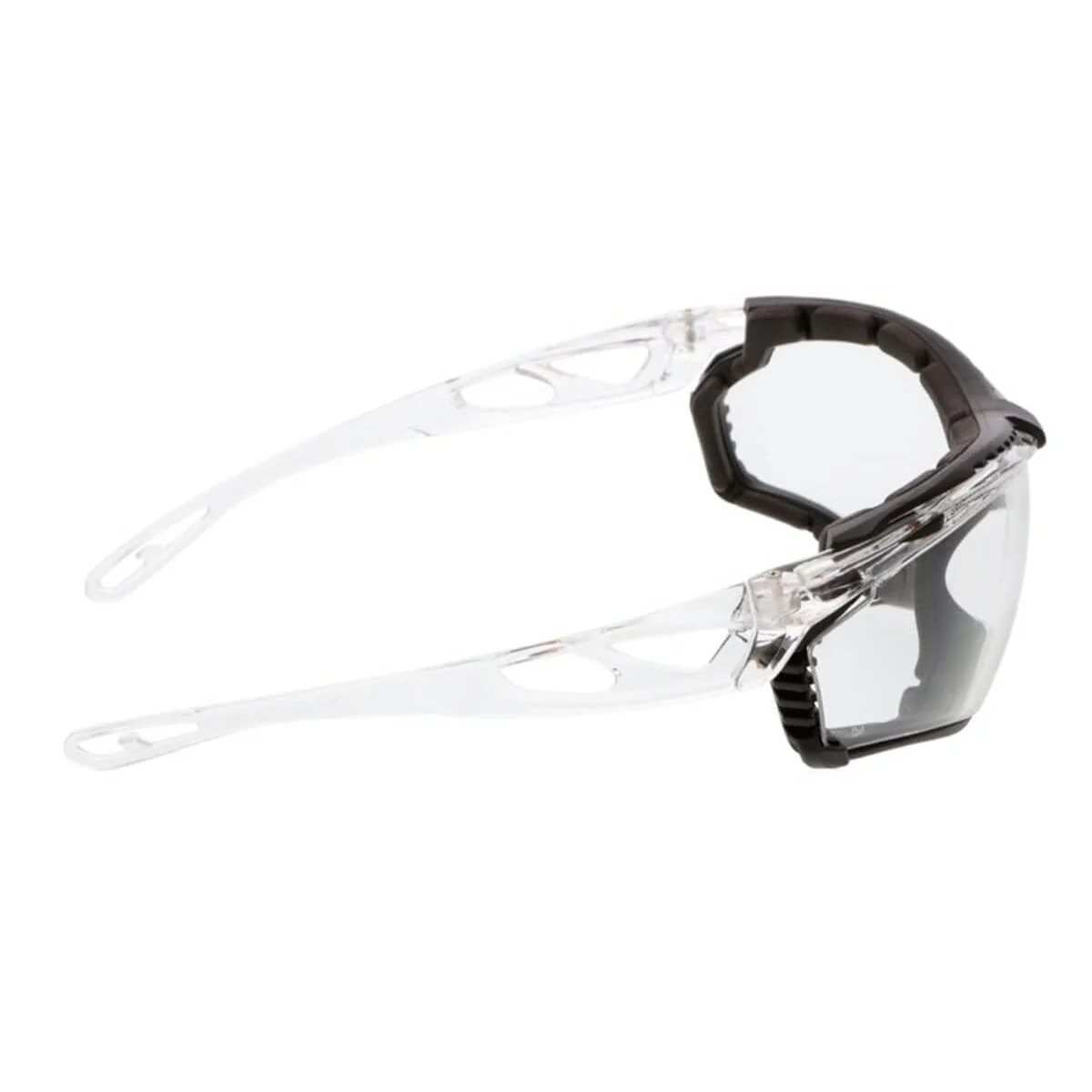 MCR Safety Checklite CL5 Safety Glasses with Foam Gasket and Clear MAX6 Anti-Fog Lens - Image 3