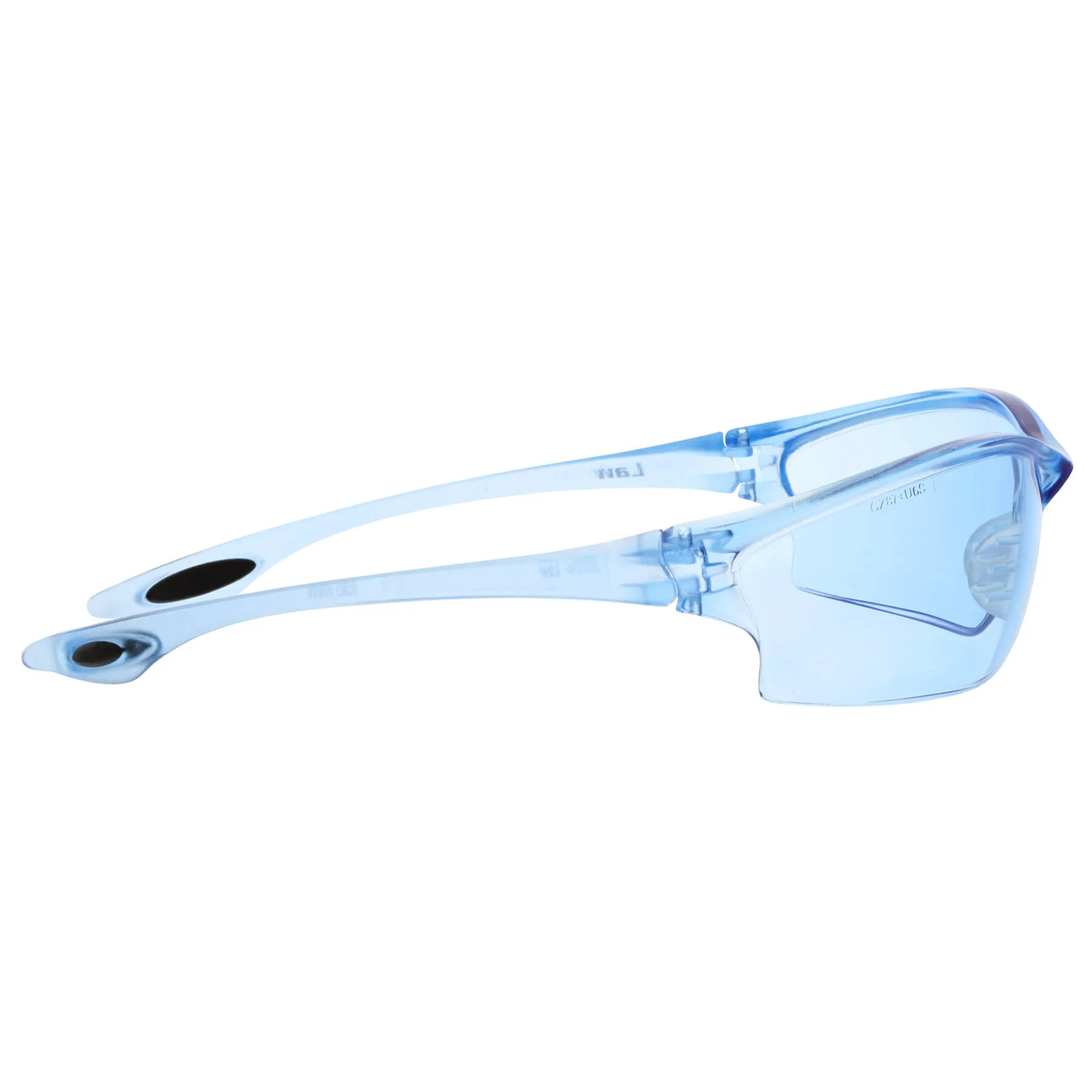 MCR Safety Law LW2 Safety Glasses with Light Blue Lens - Image 3