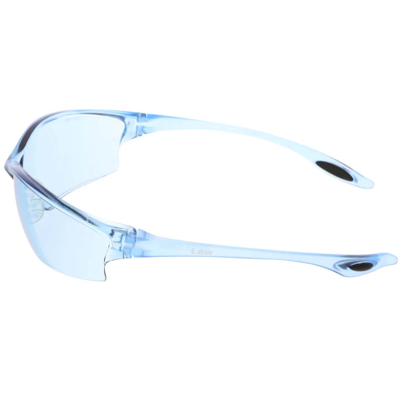 MCR Safety Law LW2 Safety Glasses with Light Blue Lens - Image 4