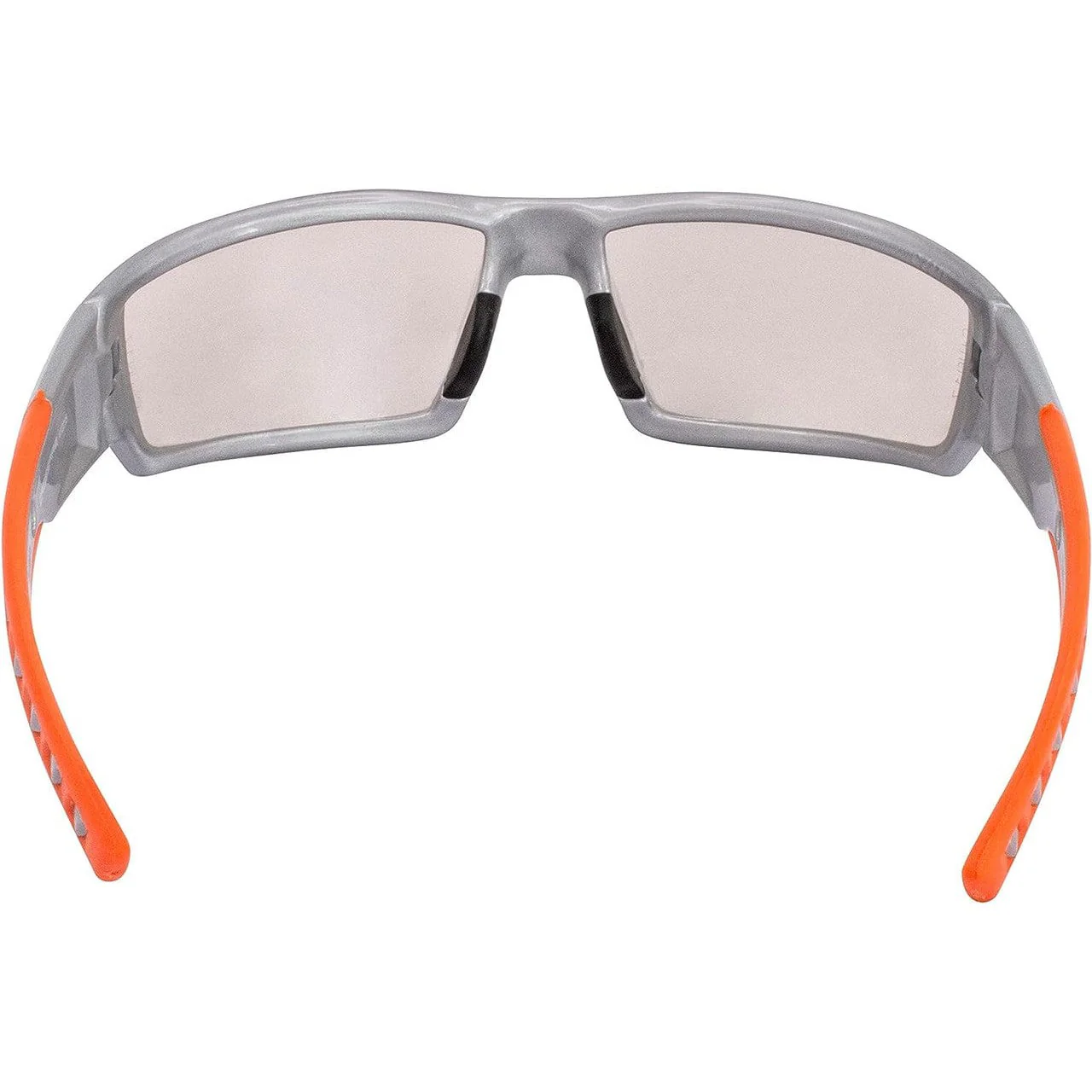Crossfire Cumulus Safety Glasses Silver with Indoor-Outdoor Lenses - Image 5