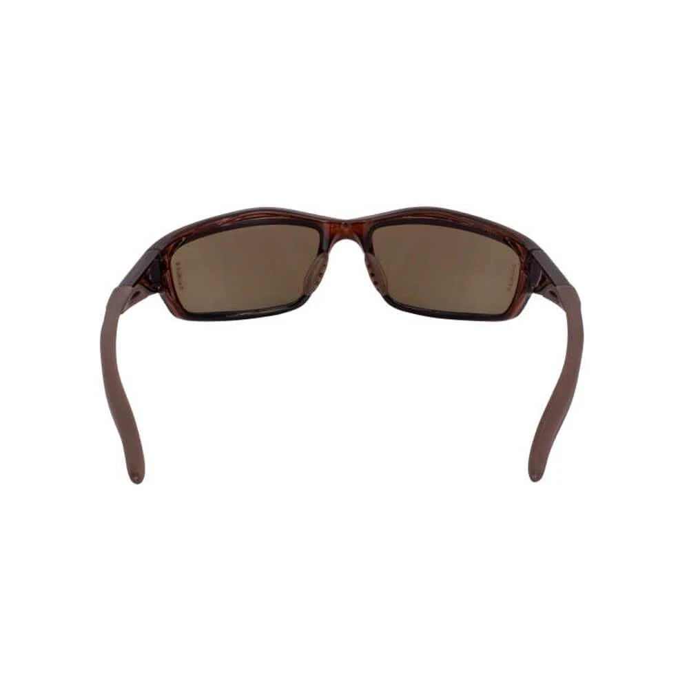 Crossfire Infinity Safety Glasses Brown with HD Brown Polarized Lenses - Image 4