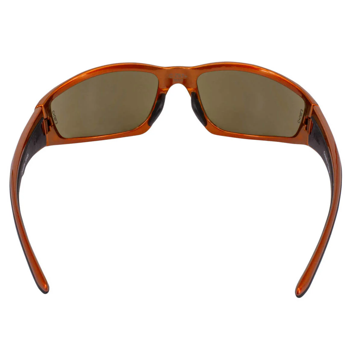 Crossfire RPG Safety Glasses Orange with HD Demi-Copper Mirror Lenses - Image 4