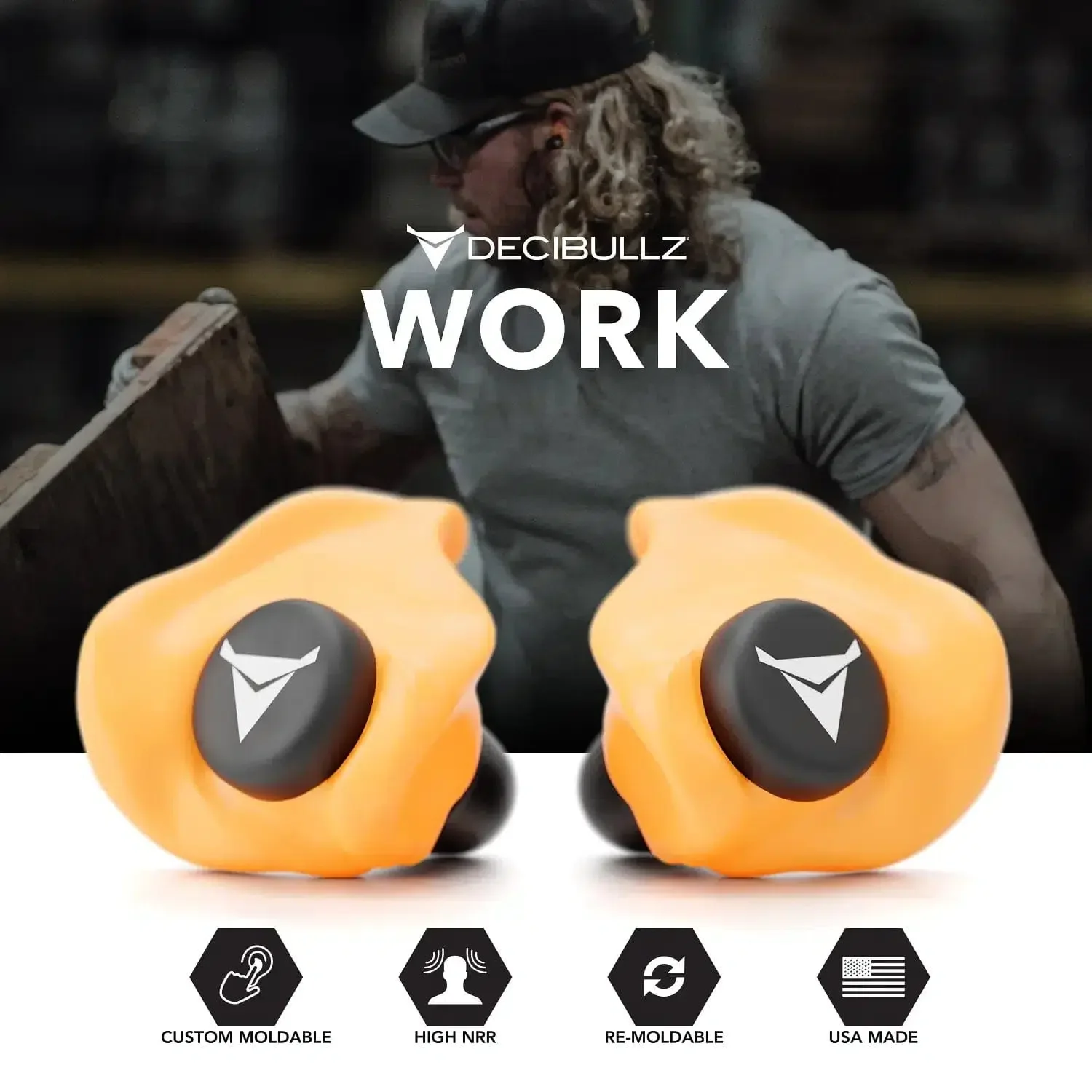 Decibullz Custom Molded Earplugs 31dB NRR - Image 15