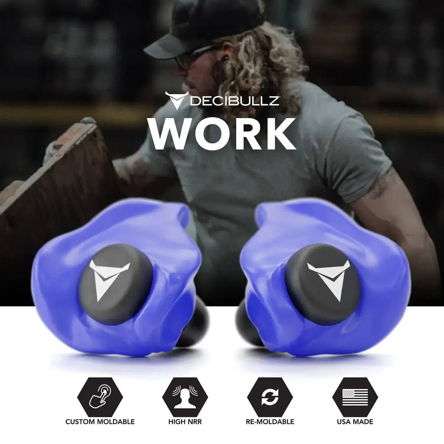 Decibullz Custom Molded Earplugs 31dB NRR - Image 22
