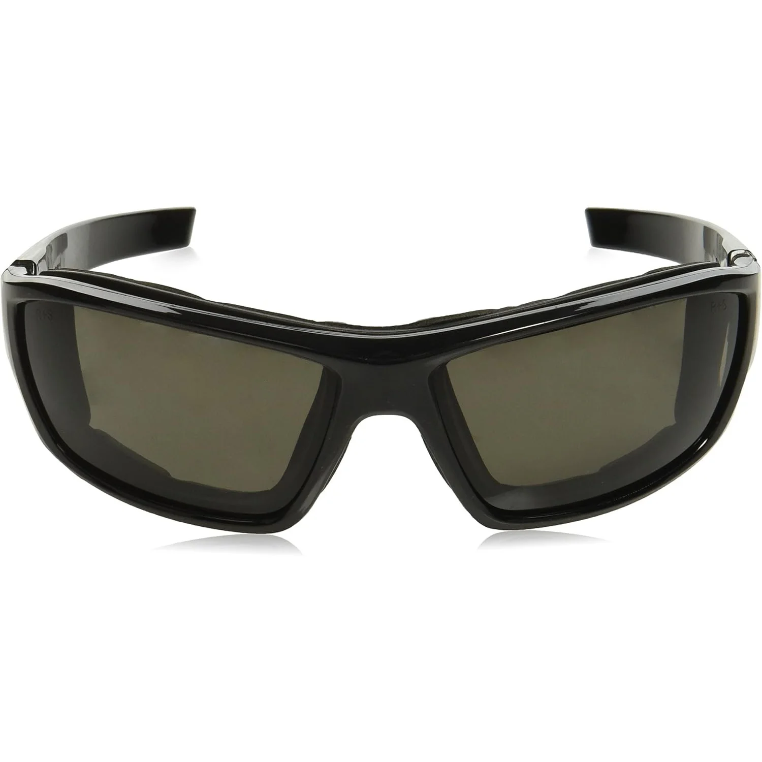 DeWalt Converter Safety Glasses/Goggles Black Frame Smoke Anti-Fog Lens - Image 2