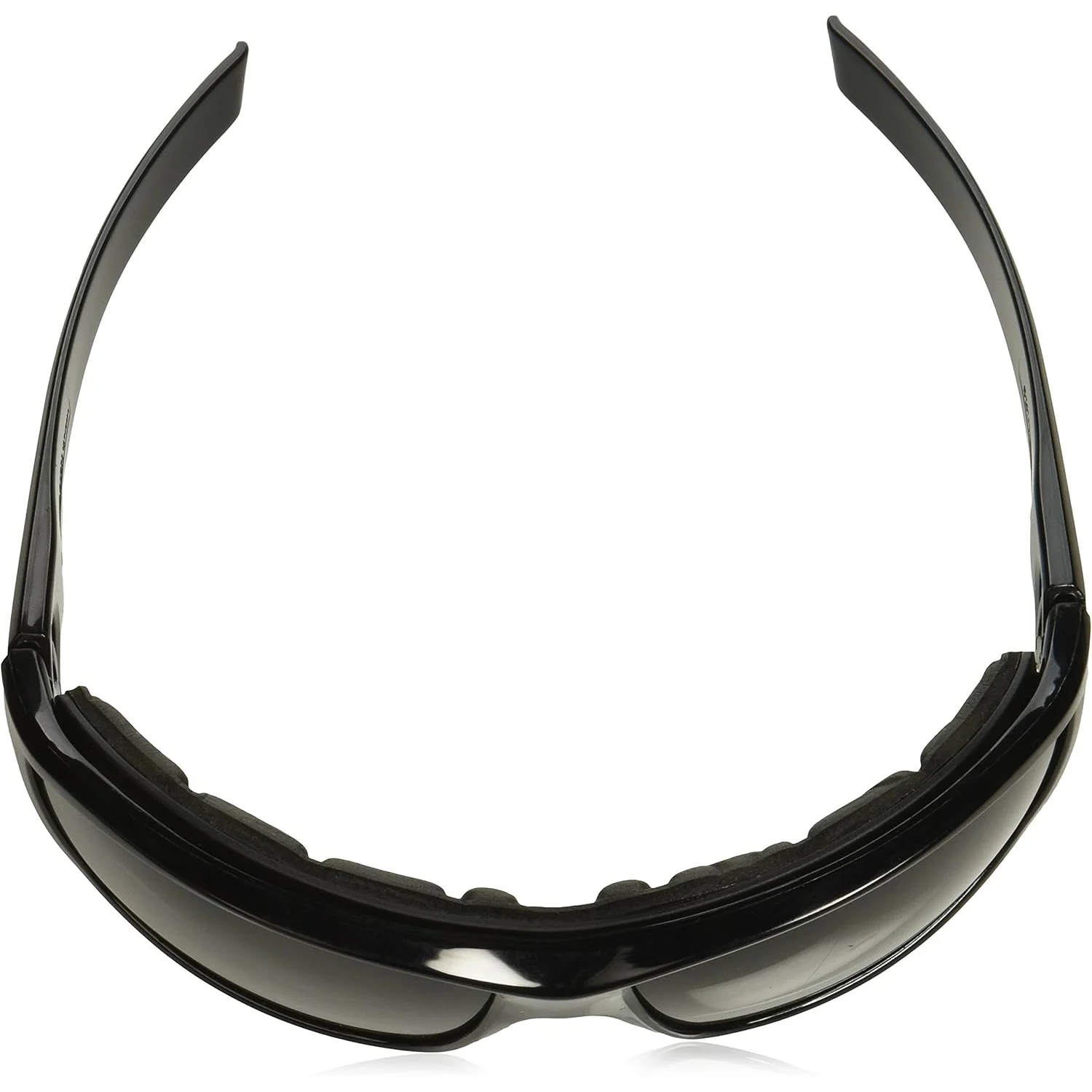 DeWalt Converter Safety Glasses/Goggles Black Frame Smoke Anti-Fog Lens - Image 4