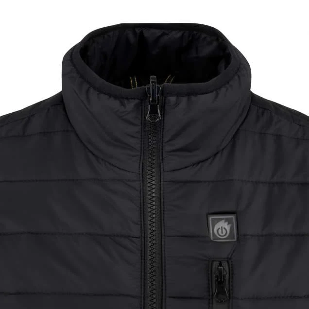DEWALT Men's Heated Lightweight Puffer Vest With Battery - Image 4