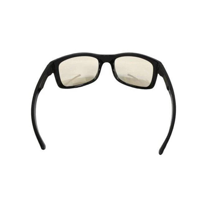 DeWalt Supervisor Safety Glasses with Black Frame and Clear Lens - Image 5