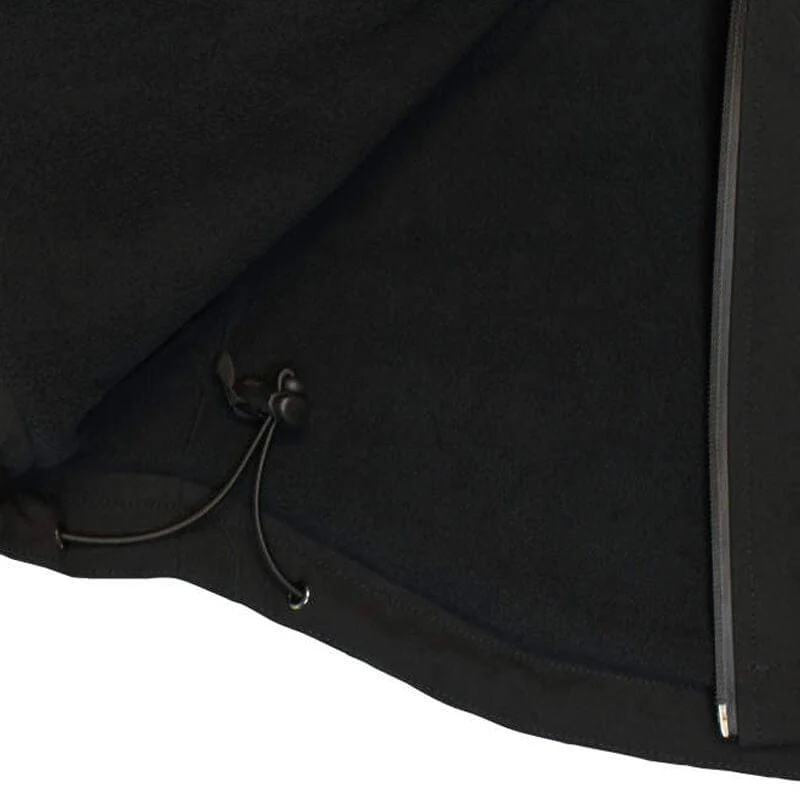 DEWALT Heated Structured Soft Shell Jacket Black With Battery & Charger - Image 8