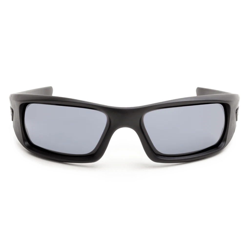 ESS 5B Ballistic Sunglasses with Black Frame and Smoke Gray Lenses - Image 4