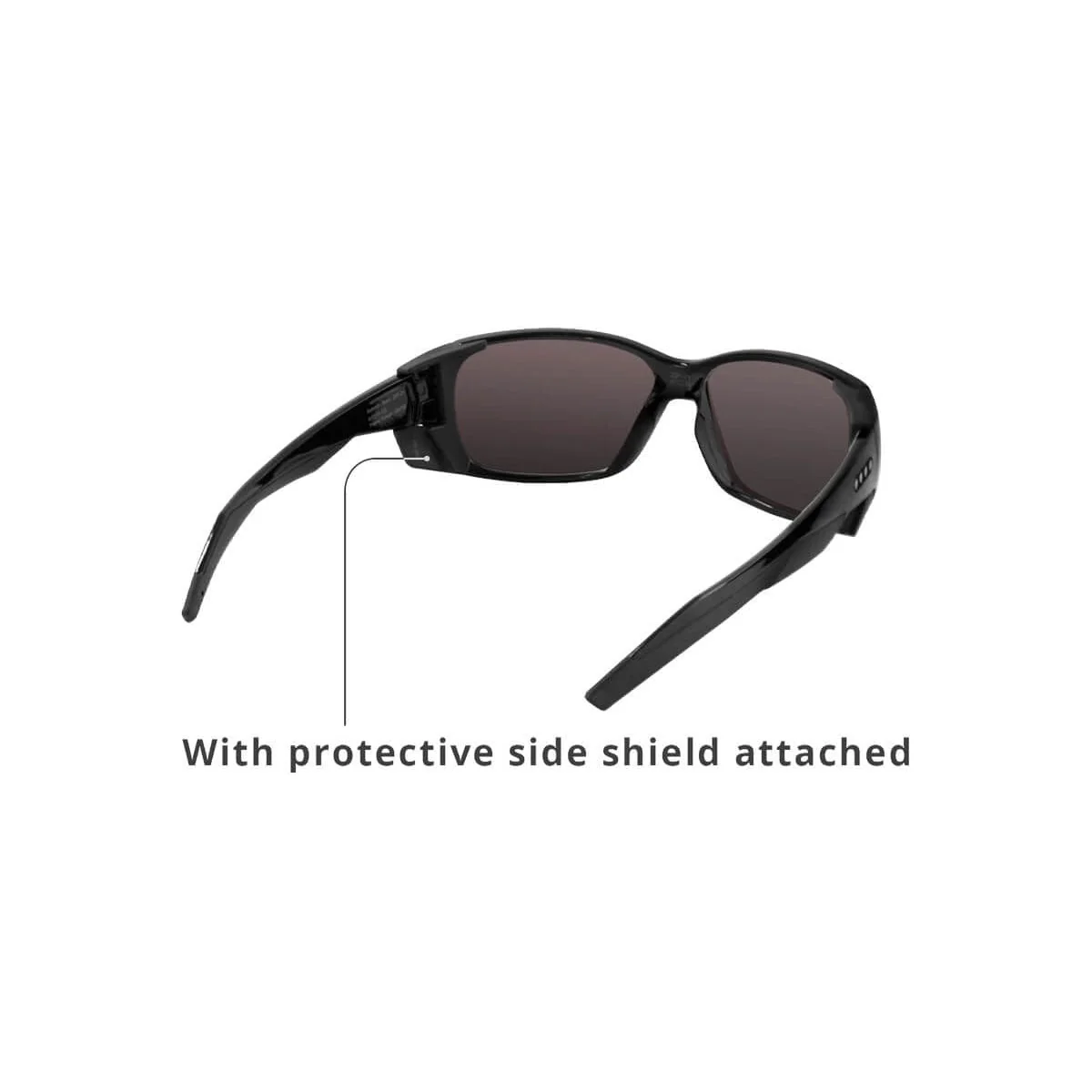 EnChroma Summit Color Blind Safety Glasses with Outdoor Deutan Lens - Image 4