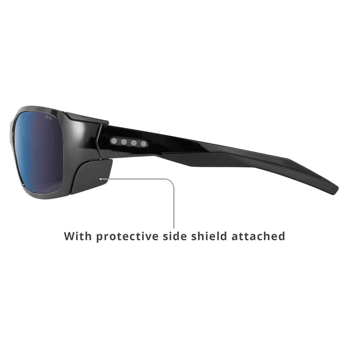 EnChroma Summit Color Blind Safety Glasses with Outdoor Deutan Lens - Image 5