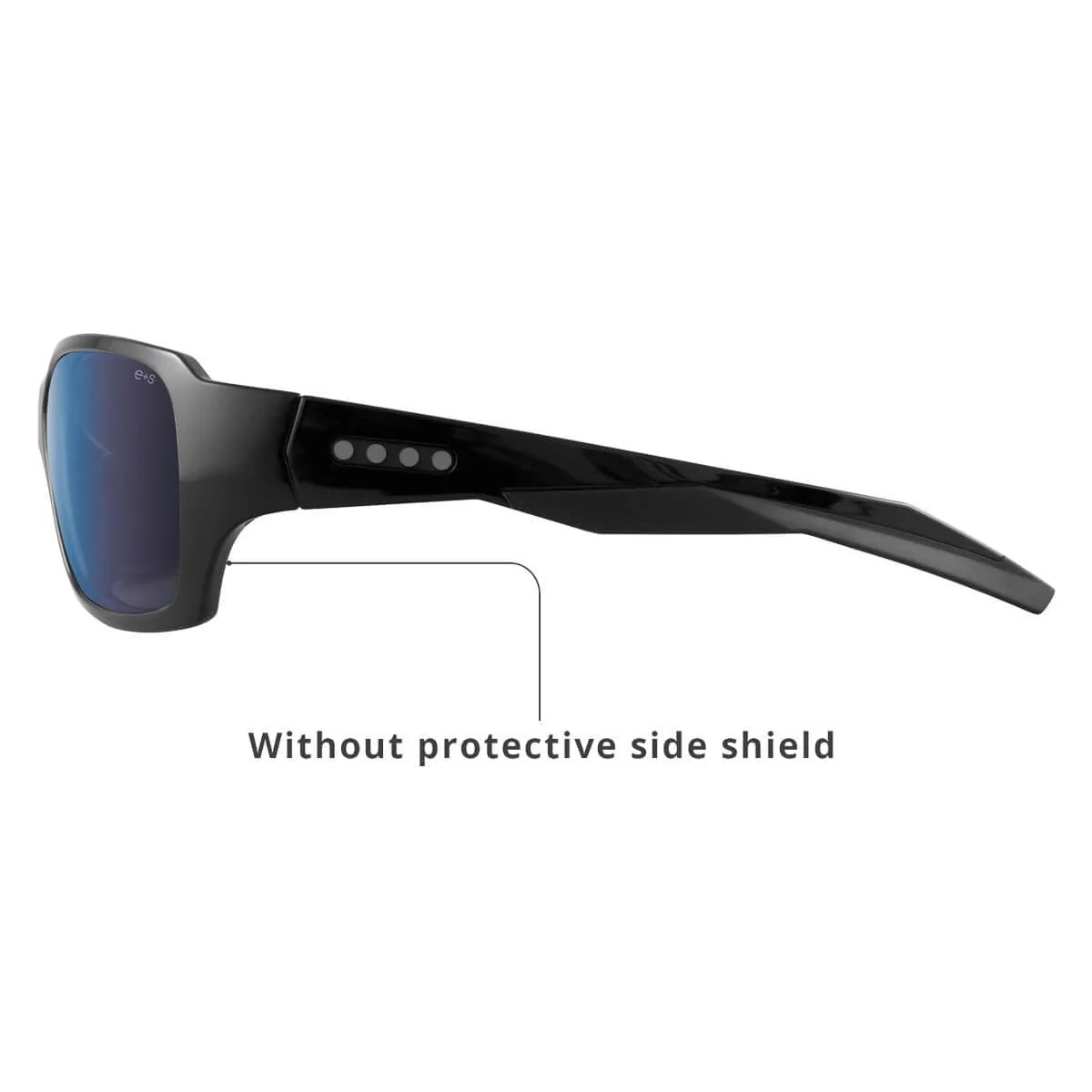 EnChroma Summit Color Blind Safety Glasses with Outdoor Deutan Lens - Image 6