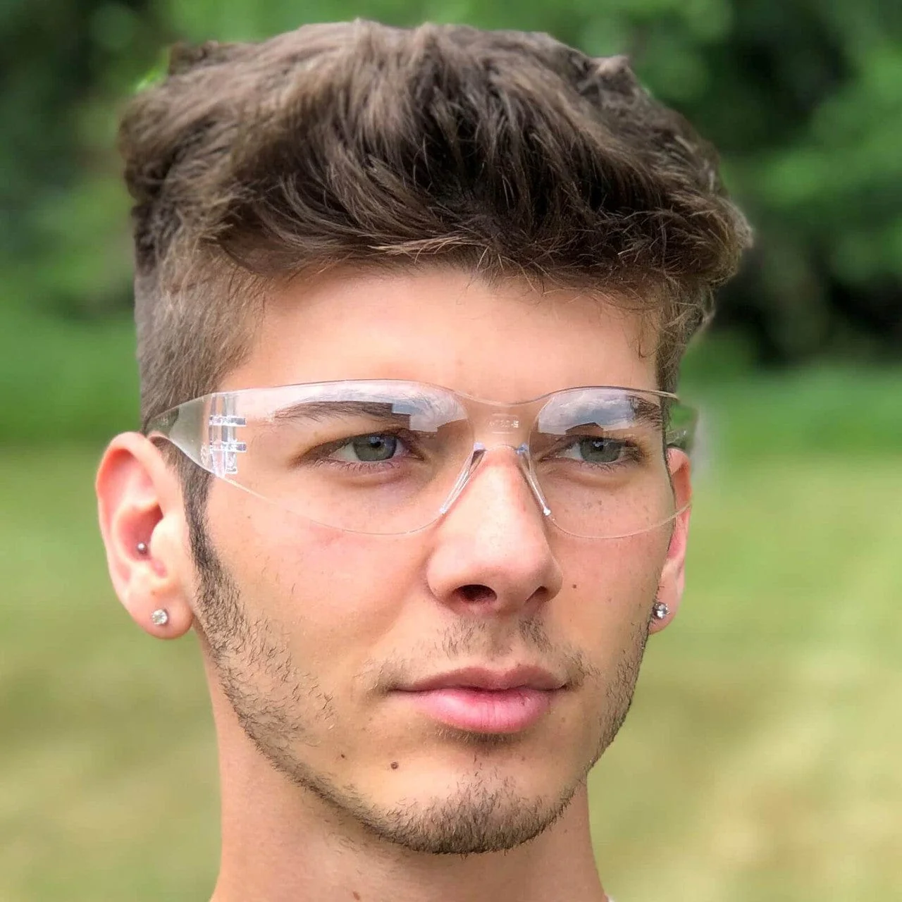 Encon Veratti 2000 Safety Glasses With Clear Lens - Image 2