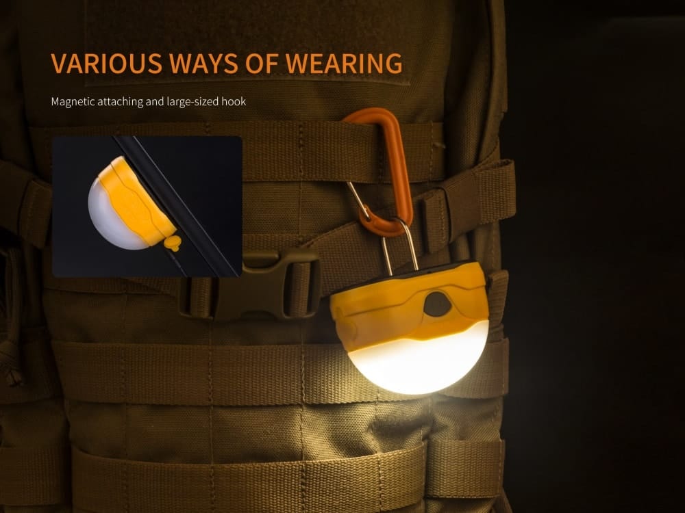 Fenix CL20R LED Rechargeable Camping Lantern - Image 4