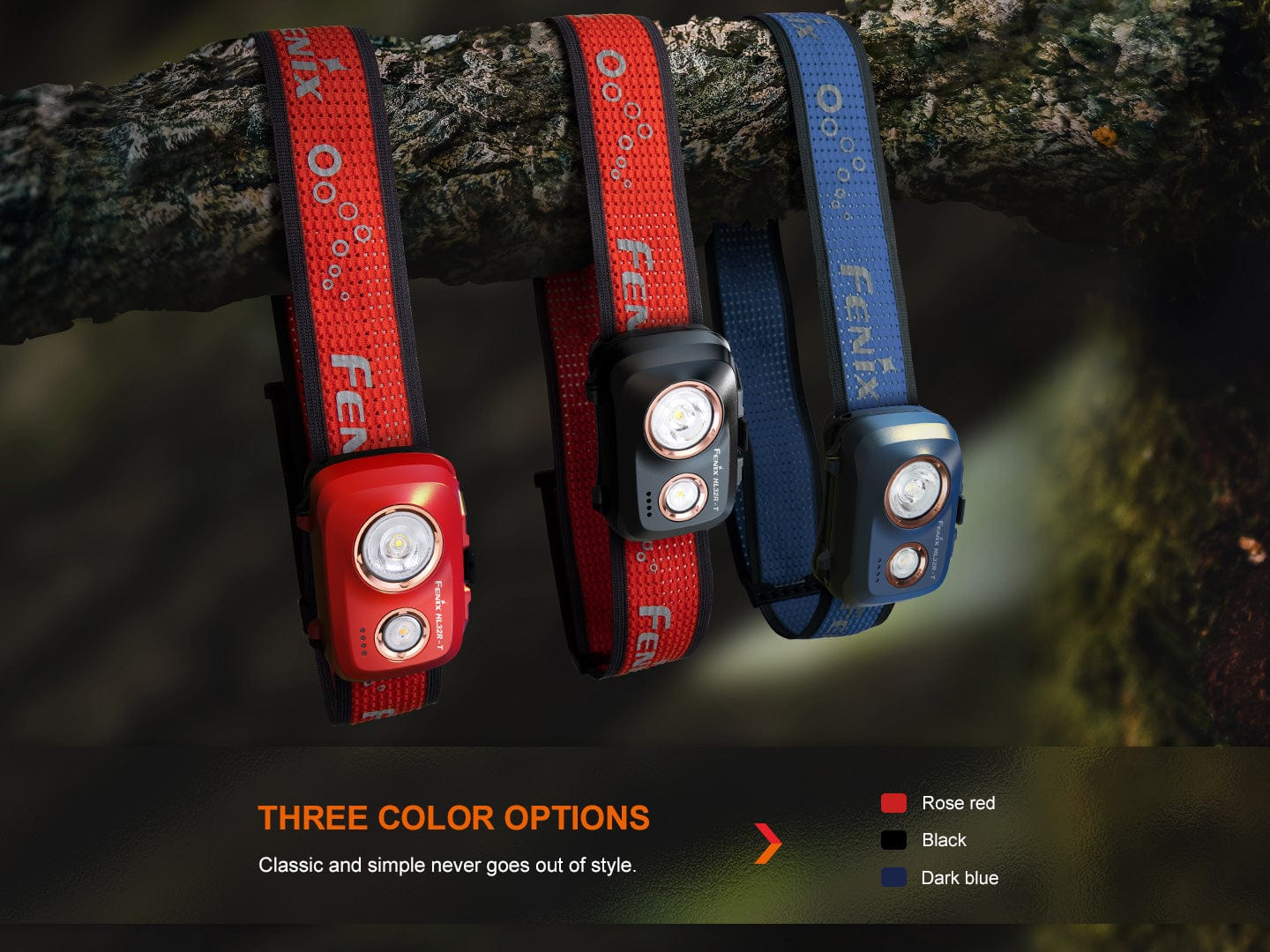 Fenix HL32R-T Trail Running LED Headlamp - 800 Lumens - Image 14