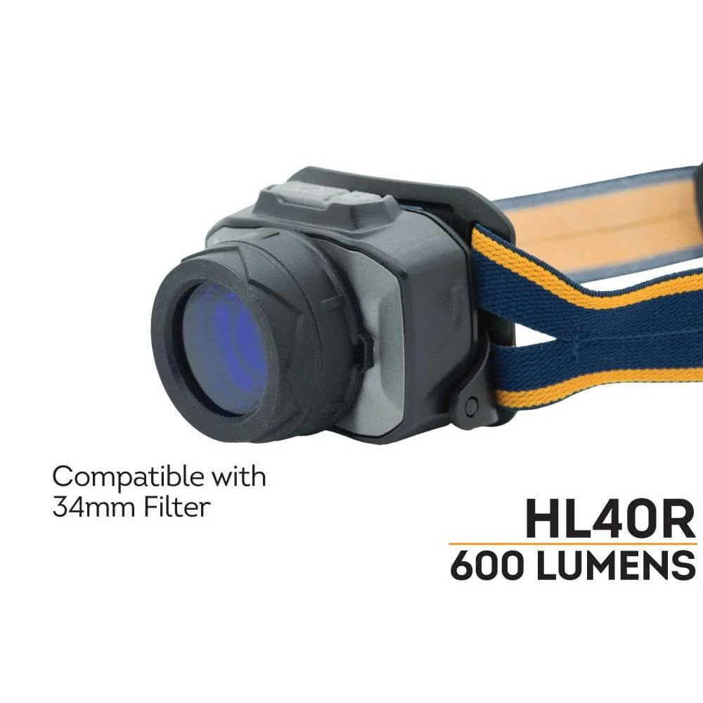 Fenix HL40R Focusable USB Rechargeable LED Headlamp - Image 4