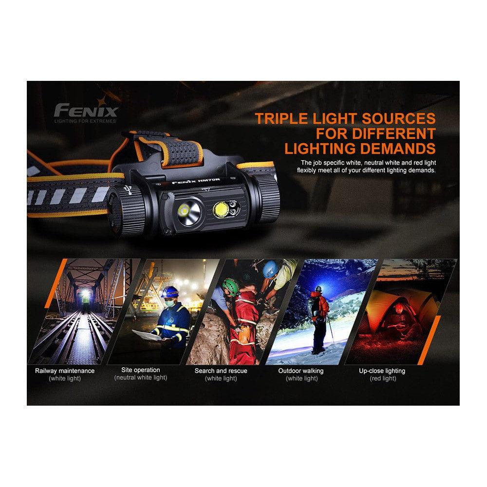 Fenix HM70R Rechargeable LED Headlamp - 1600 Lumens - Image 16