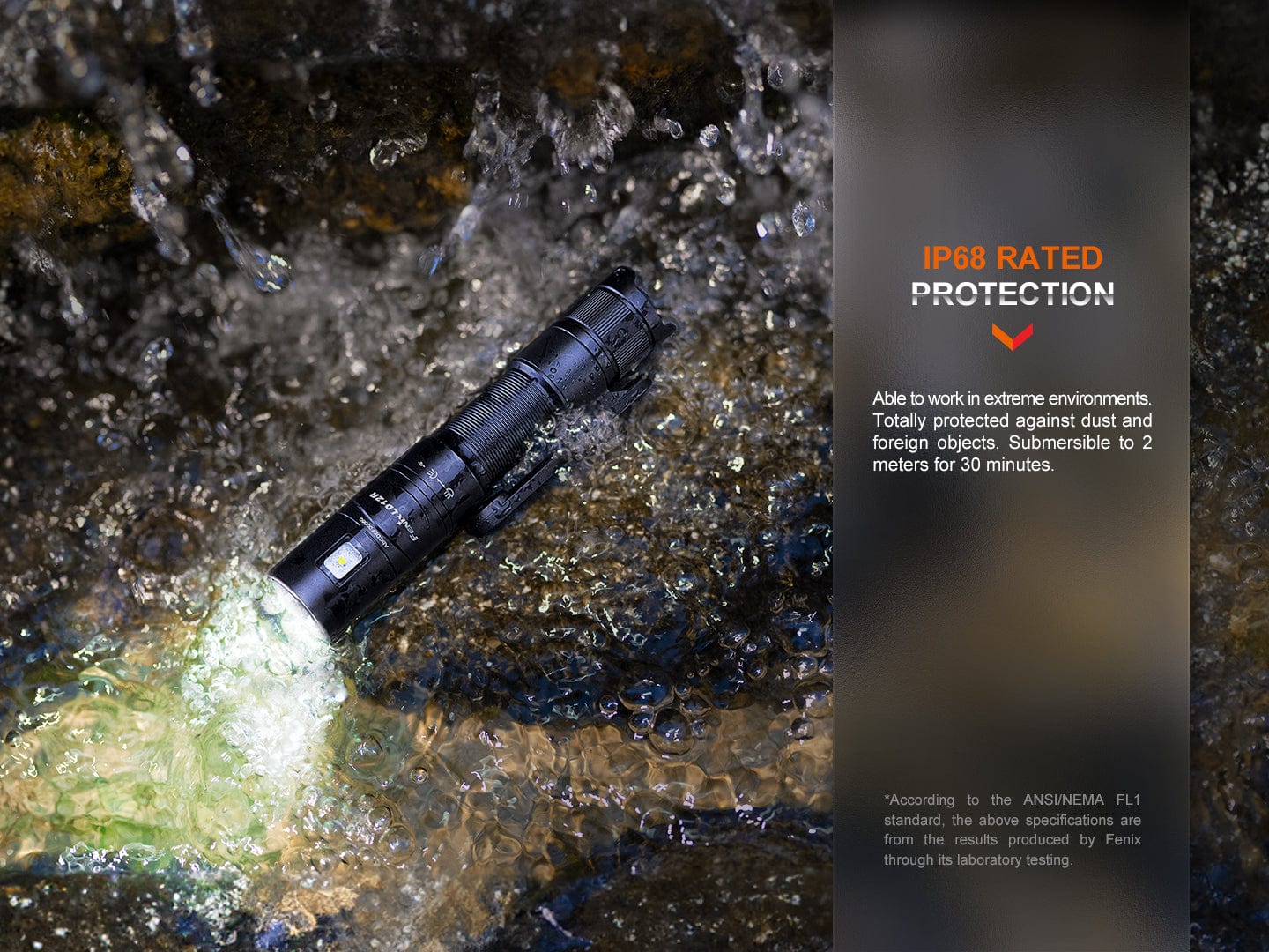 Fenix LD12R Dual Light Flashlight - 600 Lumens - Image 13