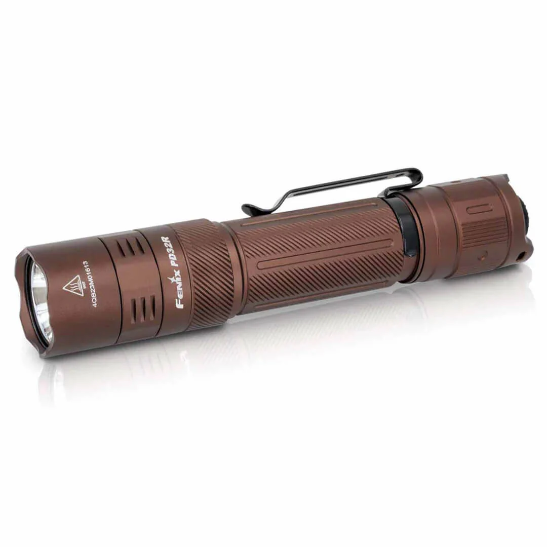 Fenix PD32R Rechargeable Silent Switch LED Flashlight - Image 2