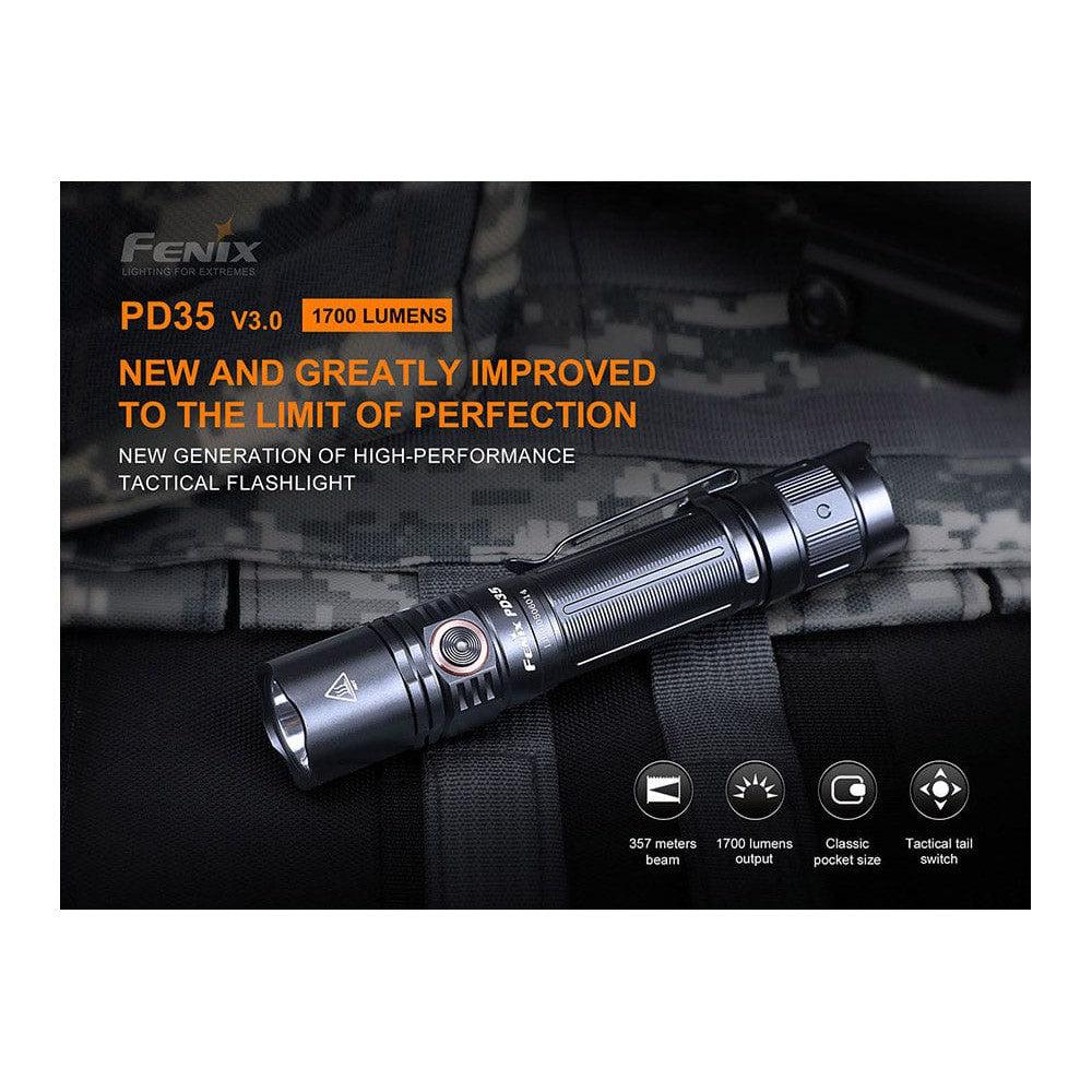 Fenix PD35 V3.0 Everyday Carry Flashlight - 1700 Lumens - Image 4