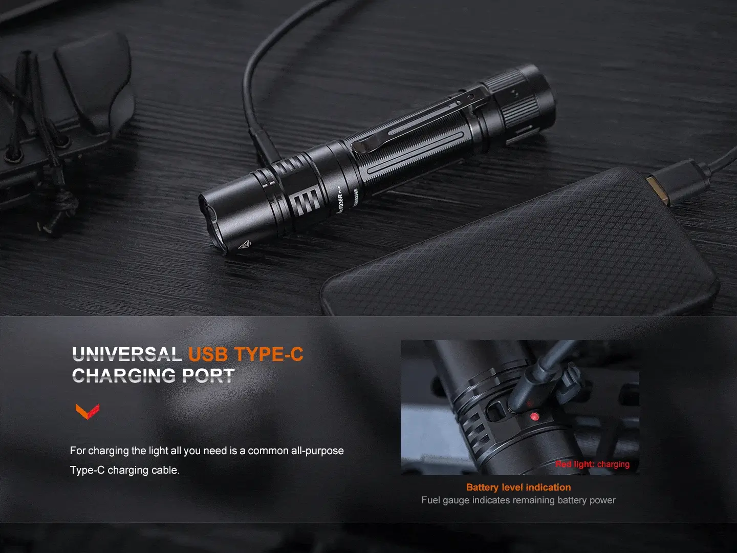 Fenix PD36R Pro 2800 Lumen Flashlight - Image 14